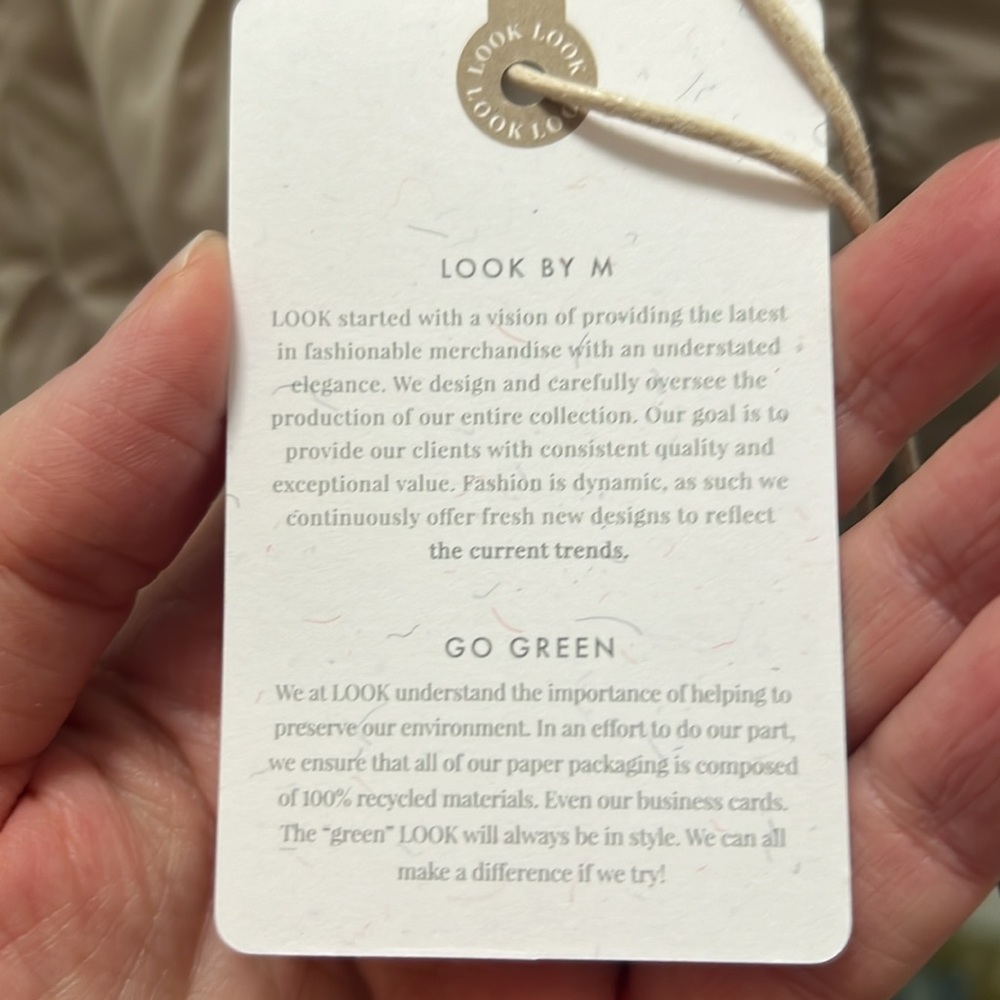 Look by M packable puffer scarf NEW - Picture 3 of 8